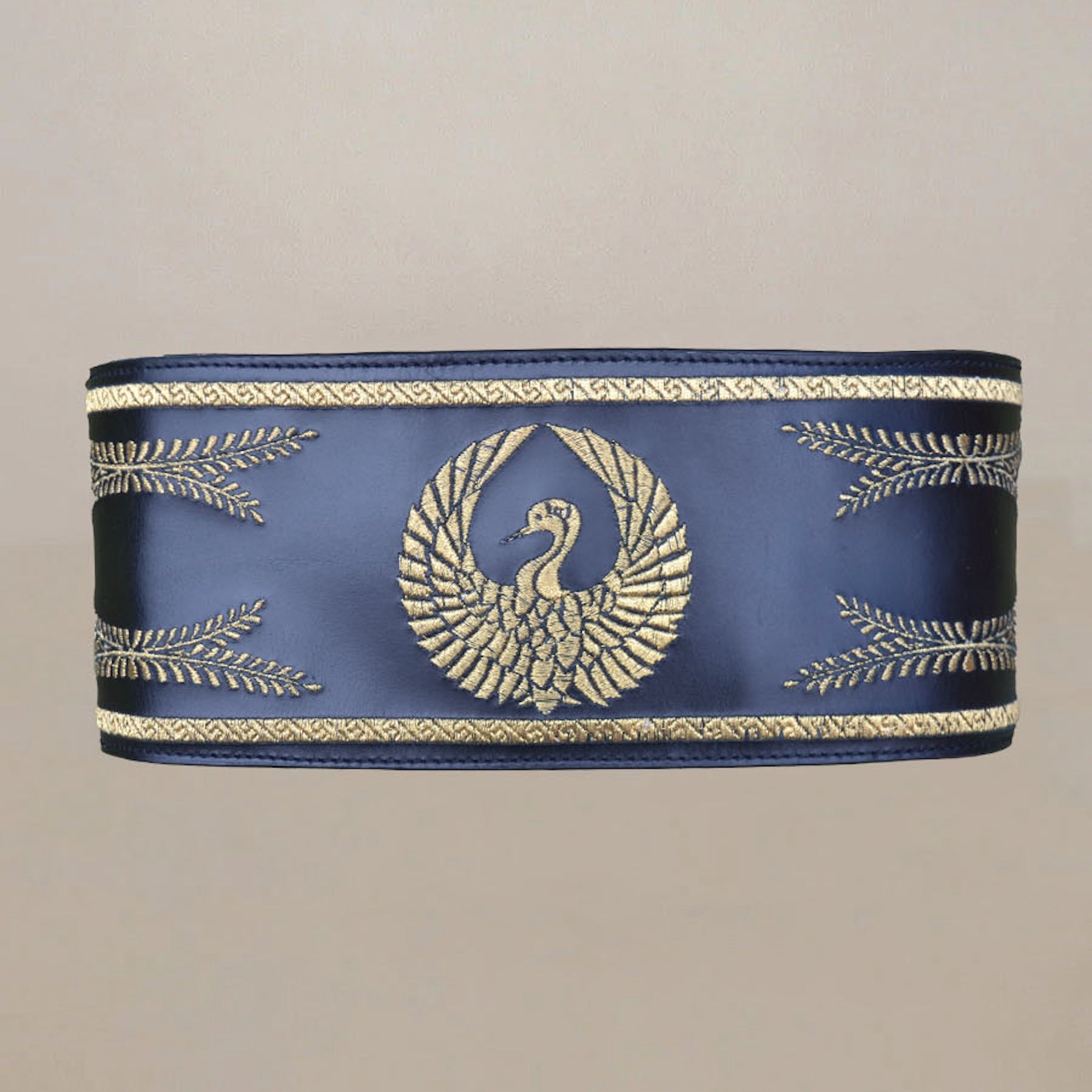 Embroidered Hat Band